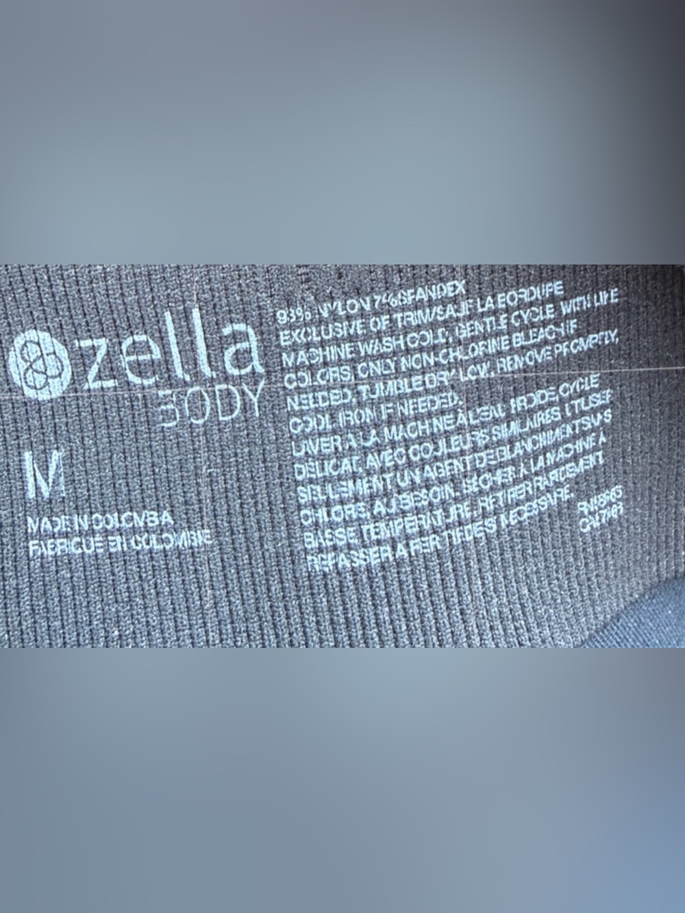 ZELLA Black Sports Bra - Picture 6 of 7